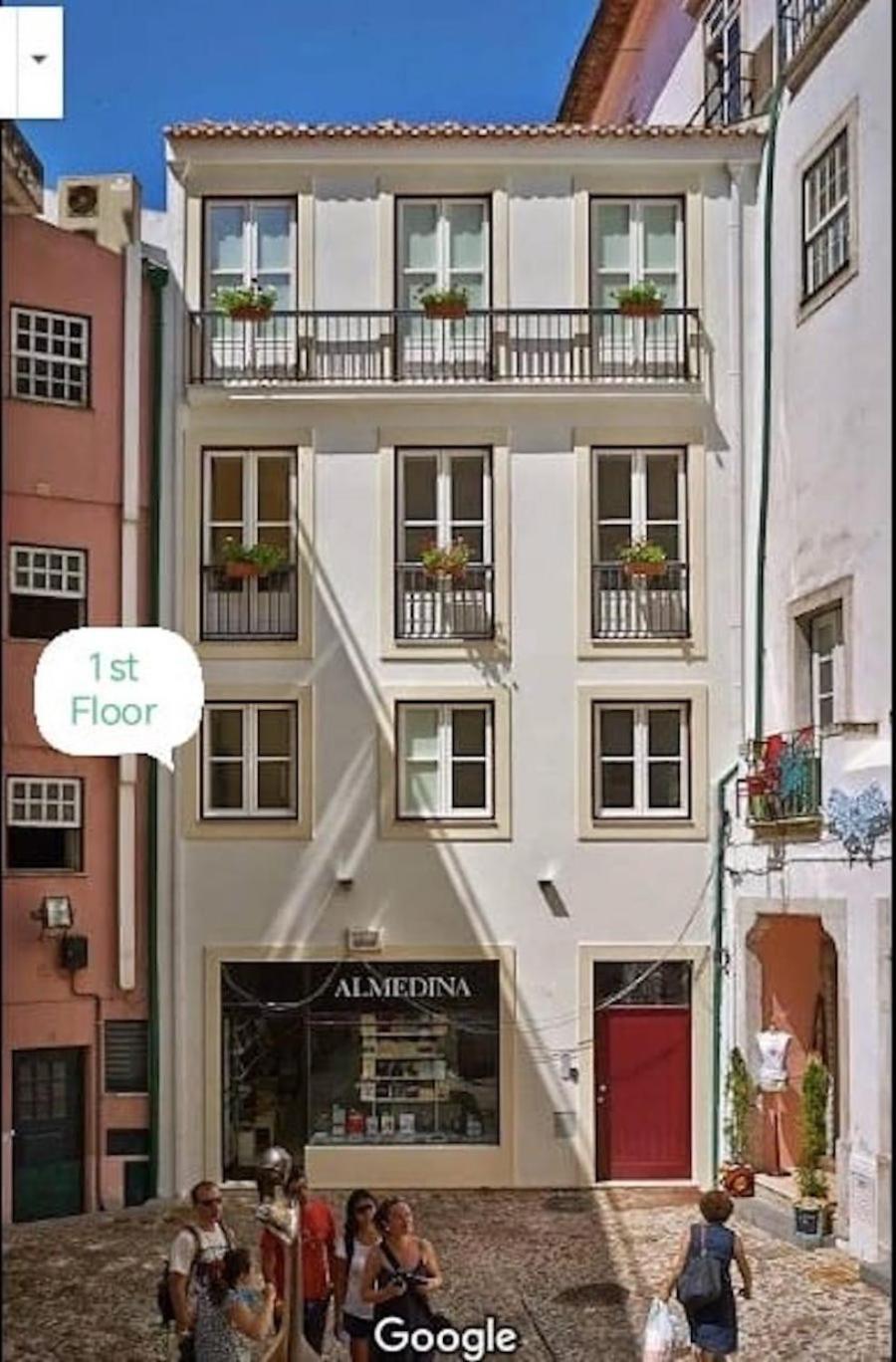 Apartmán Casas Do Arco Coimbra Pokoj fotografie