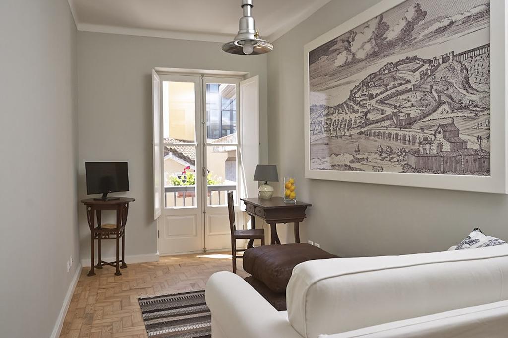 Apartmán Casas Do Arco Coimbra Pokoj fotografie